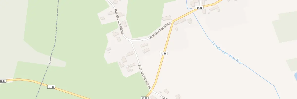 Plan du 58 Rue des Routières à Origny-en-Thiérache