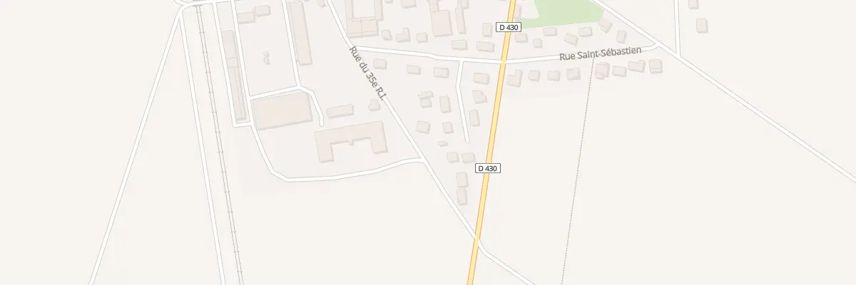 Plan du 5 Rue du 35eme Ri à Berméricourt