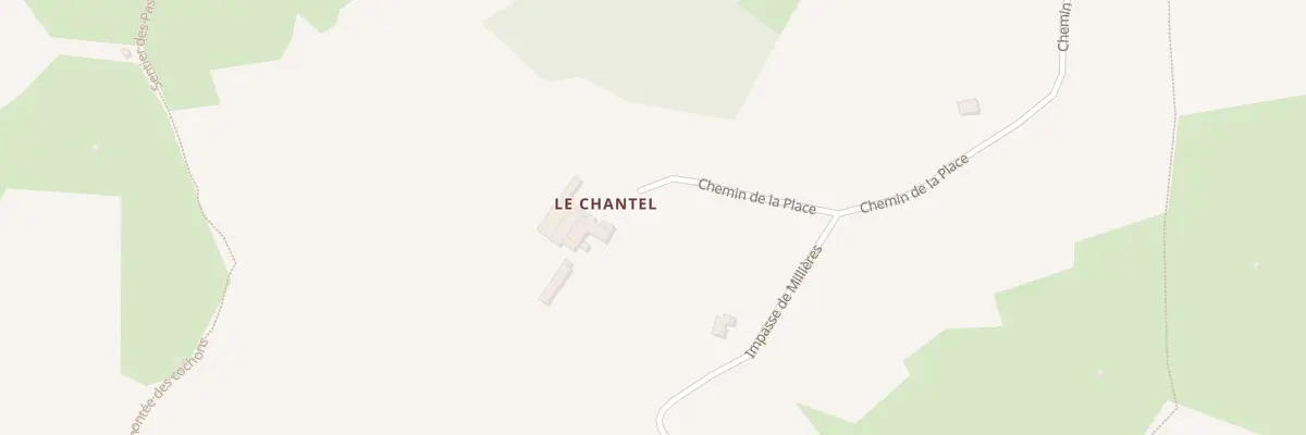 Plan du 5130 Au Chantel à Saint-Julien-d’Oddes
