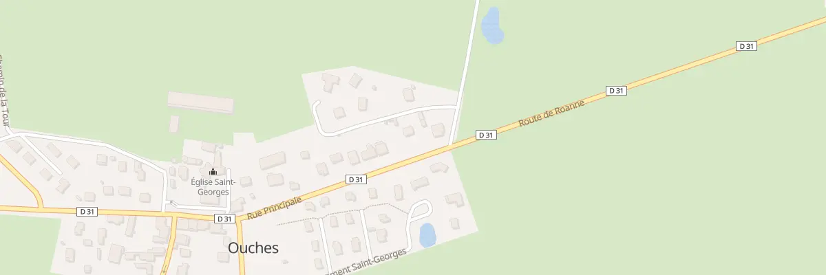 Plan du 465 Rue Principale à Ouches
