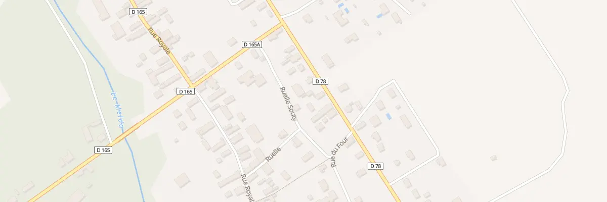 Plan du 9001 Rle Souty à Villacerf