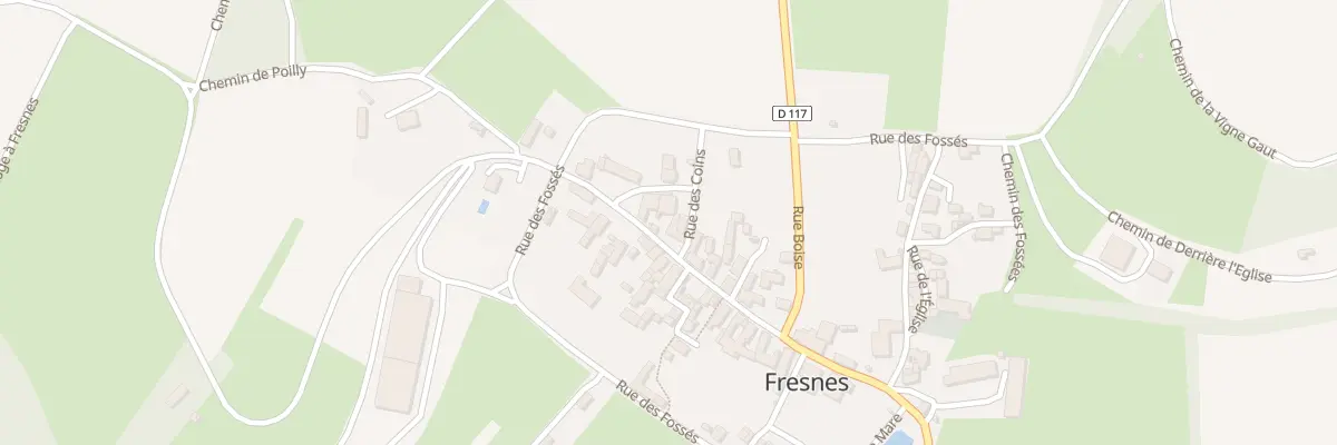 Plan du 12 Gr Grande Rue à Fresnes