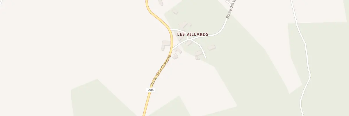 Plan du 1406 Rte de la Chaulme à Estivareilles