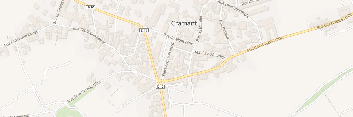Plan du 41 Pl Arthur Puisard à Cramant