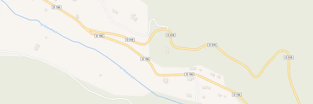 Plan du 5294 Clapies et La Vigne des Ro à Sénéchas