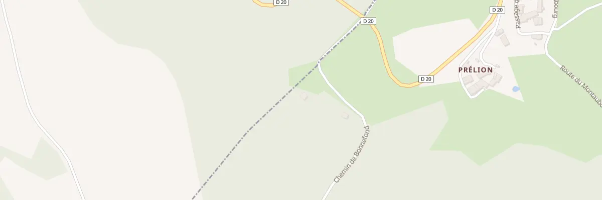 Plan du 5243 Les Ratiers à Trelins