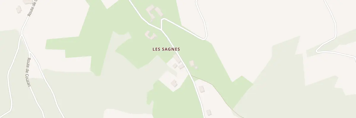 Plan du 30 Ham des Sagnes à Trelins