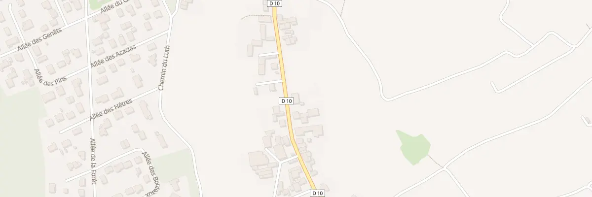 Plan du 320 Rue de la Libération à Cramant