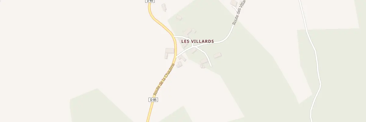 Plan du 1408 Rte de la Chaulme à Estivareilles