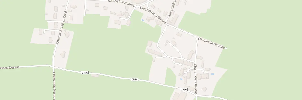 Plan du 4 Che Goujon à Magny