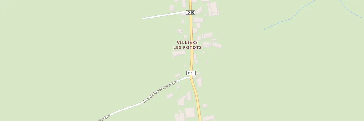 Plan du 61 Rte de la Forêt au Duc à Quarré-les-Tombes