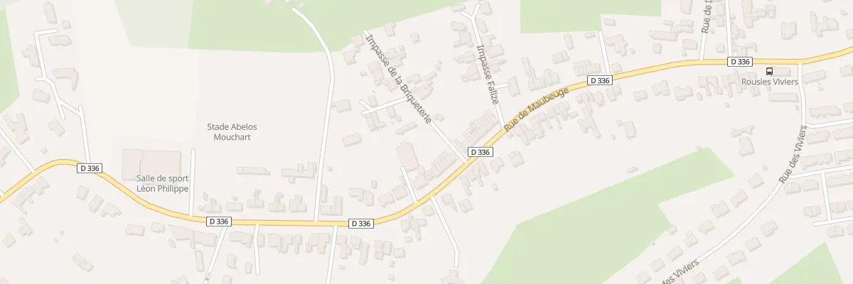 Plan du 114 Rue de Maubeuge à Rousies