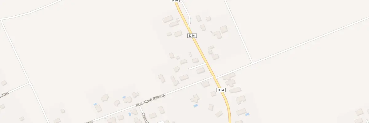 Plan du 3 Imp du Monceau à Laines-aux-Bois