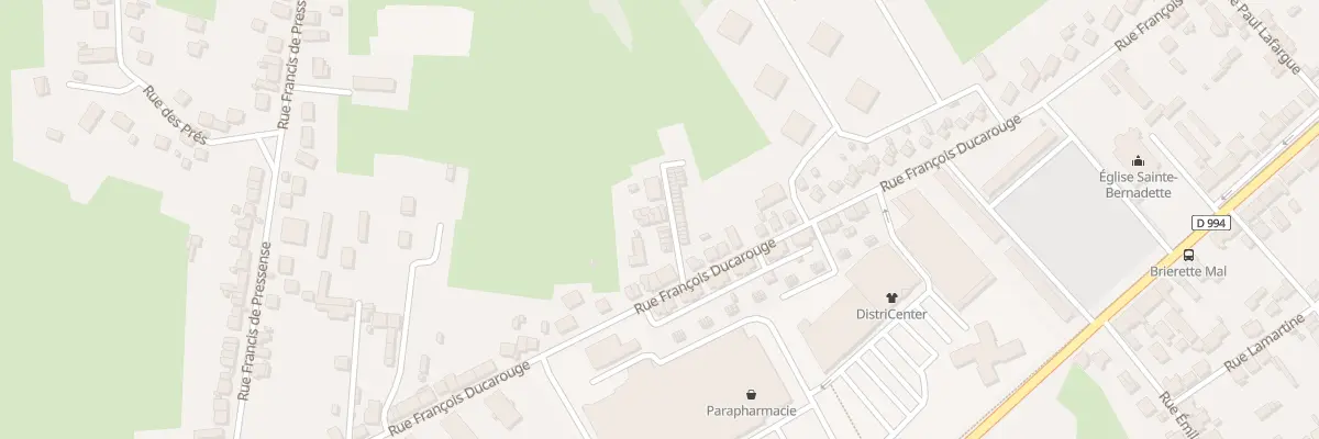 Plan du 57T Rue François Ducarouge à Digoin