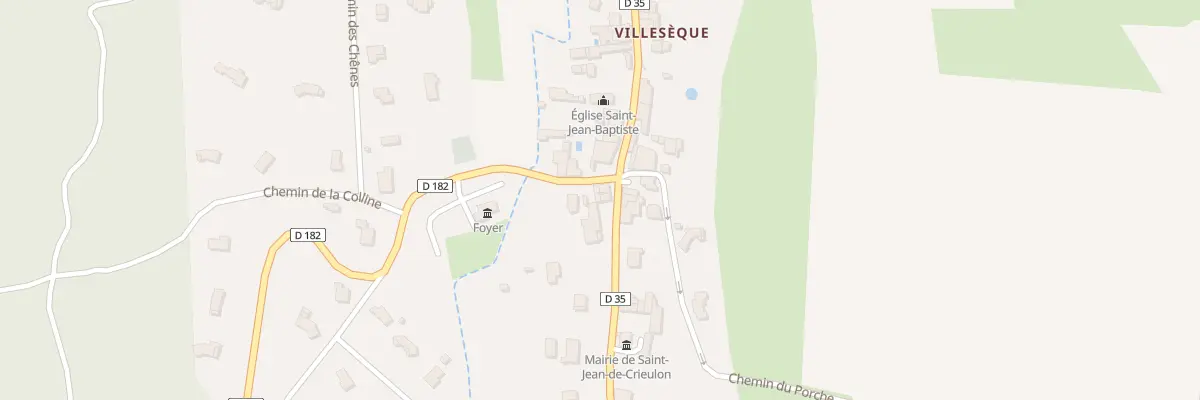 Plan du 27 Rue des Ecoliers à Saint-Jean-de-Crieulon