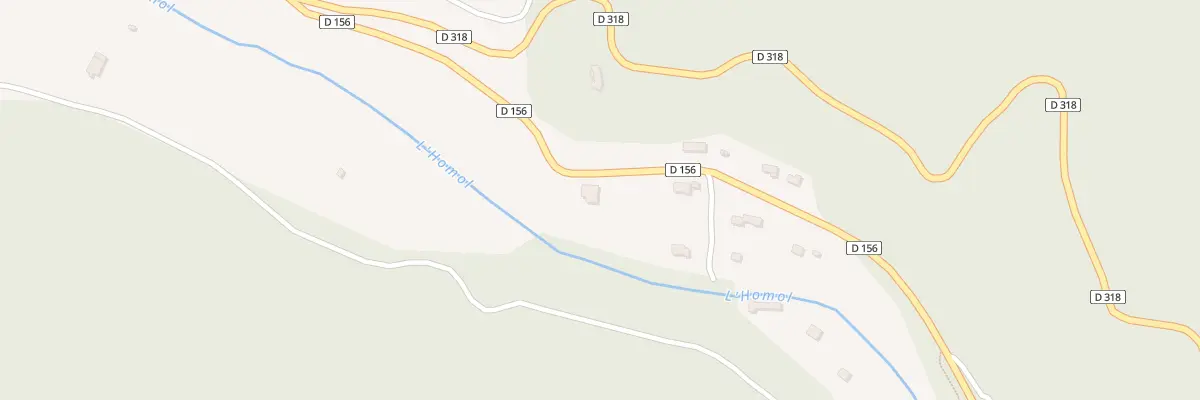 Plan du 5016 Clapies et La Vigne des Ro à Sénéchas