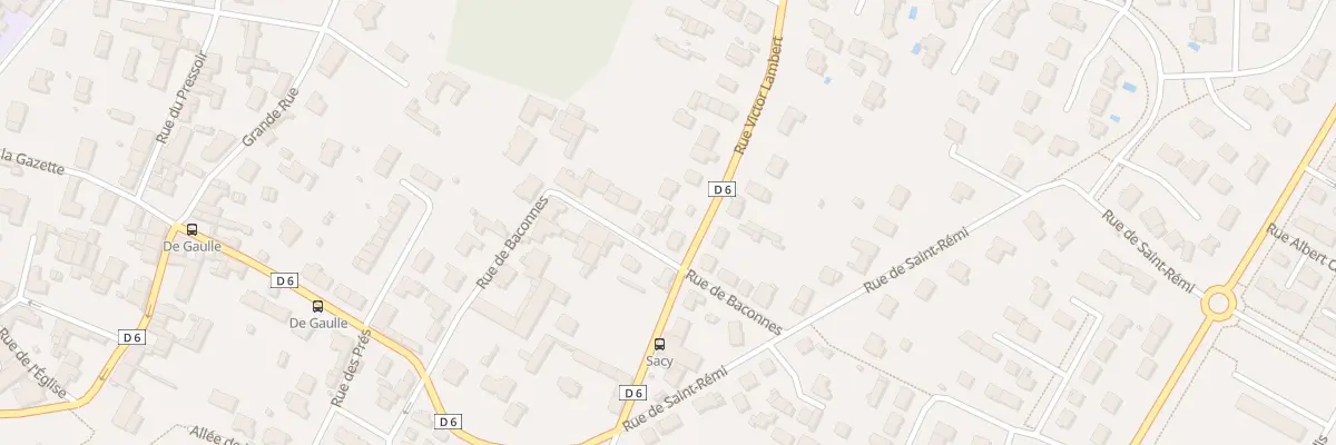 Plan du 35 Rue de Baconnes à Bezannes