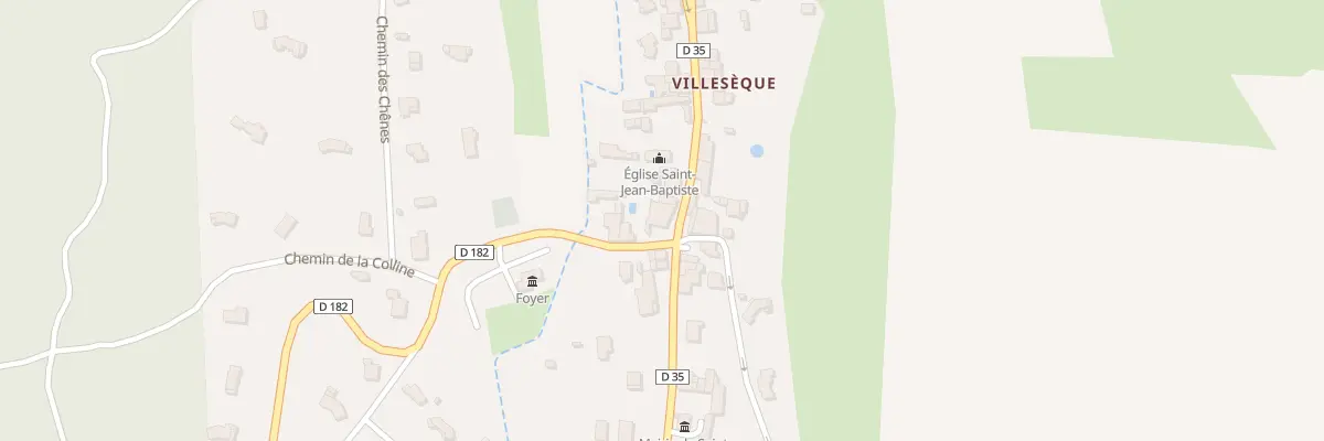 Plan du 5111 Le Village à Saint-Jean-de-Crieulon
