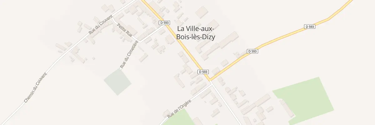 Plan du 32 Grande Rue à La Ville-aux-Bois-lès-Dizy