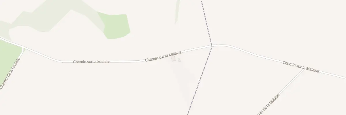 Plan du 81 Sur la Malaise à Sainte-Colombe