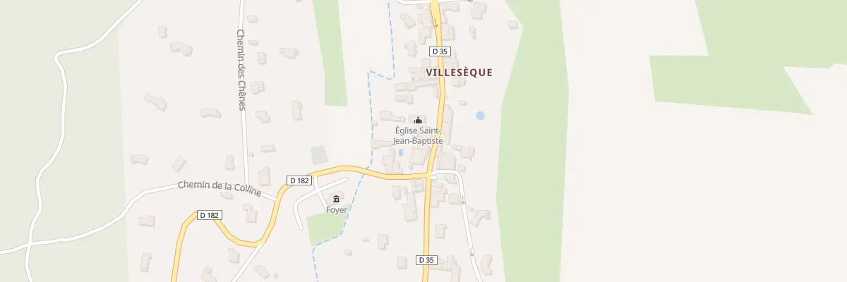 Plan du 5026 Le Village à Saint-Jean-de-Crieulon