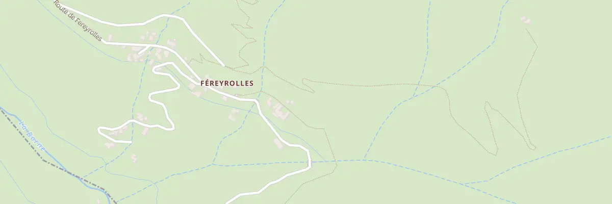 Plan du 5205 Le Pont à Sainte-Marguerite-Lafigère