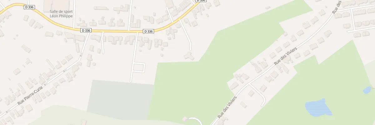 Plan du 91B Rue de Maubeuge à Rousies