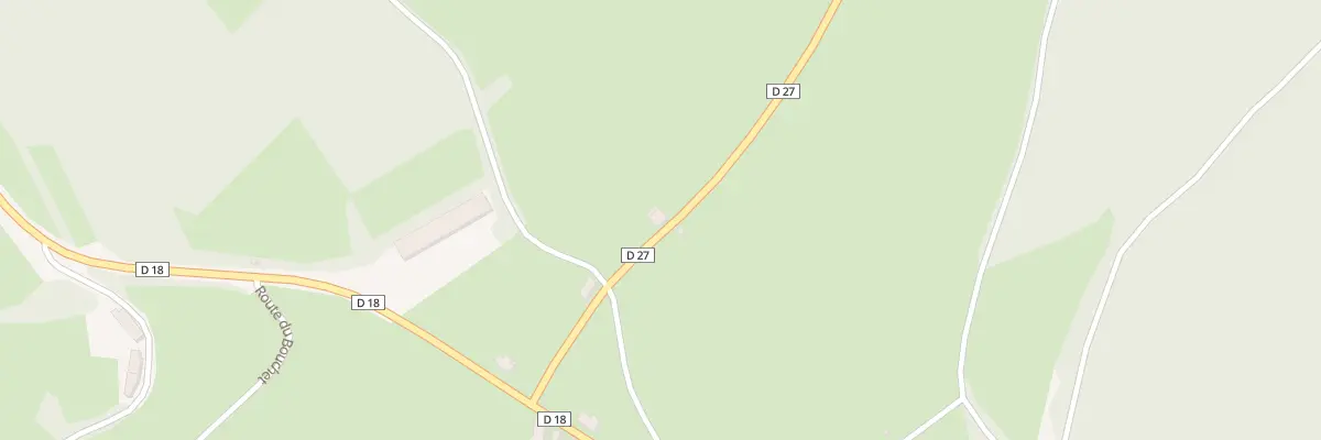 Plan du 15 Rte de Bellefontaine à Villapourçon