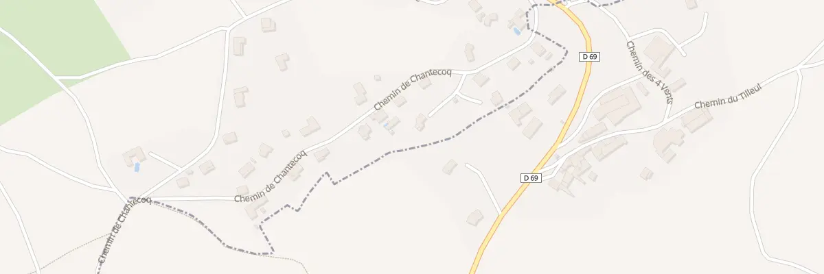 Plan du 4933 Rte de Châtelneuf à Essertines-en-Châtelneuf
