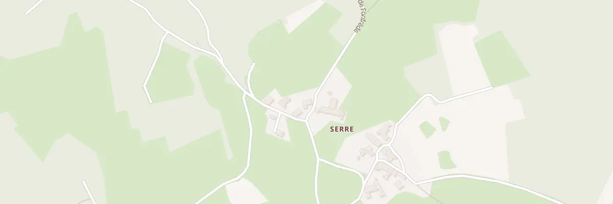 Plan du 27 Rte de Fonfrède à Apinac