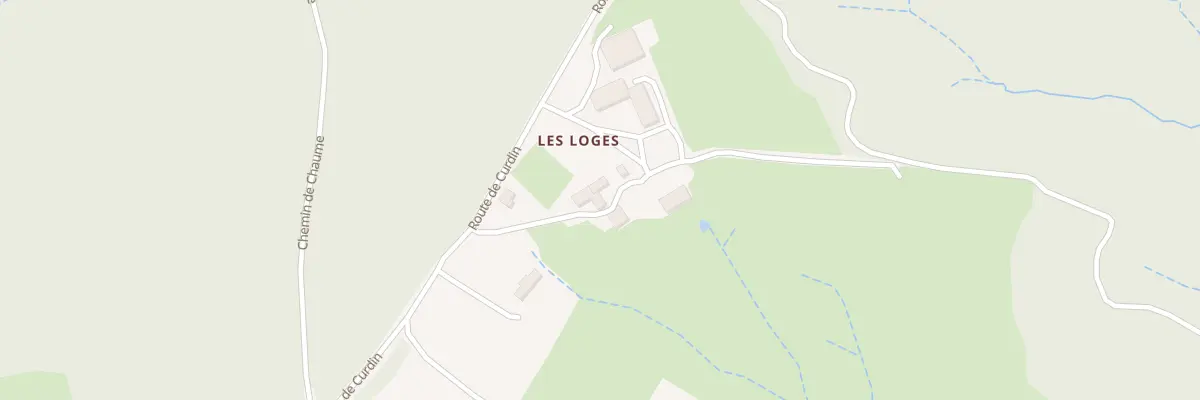 Plan du 2650 Rte de Curdin à Rigny-sur-Arroux