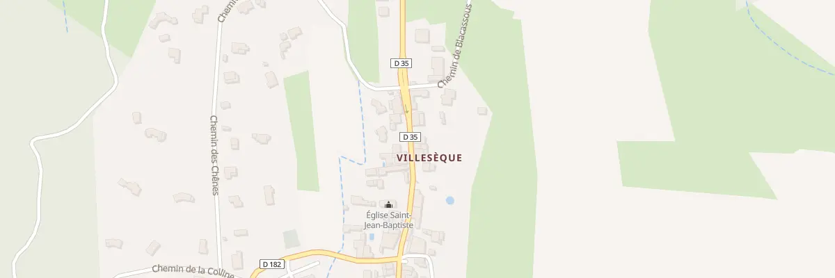 Plan du 5004 Le Village à Saint-Jean-de-Crieulon