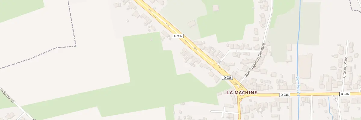 Plan du 17 Av Mal Foch à Ferrière-la-Grande