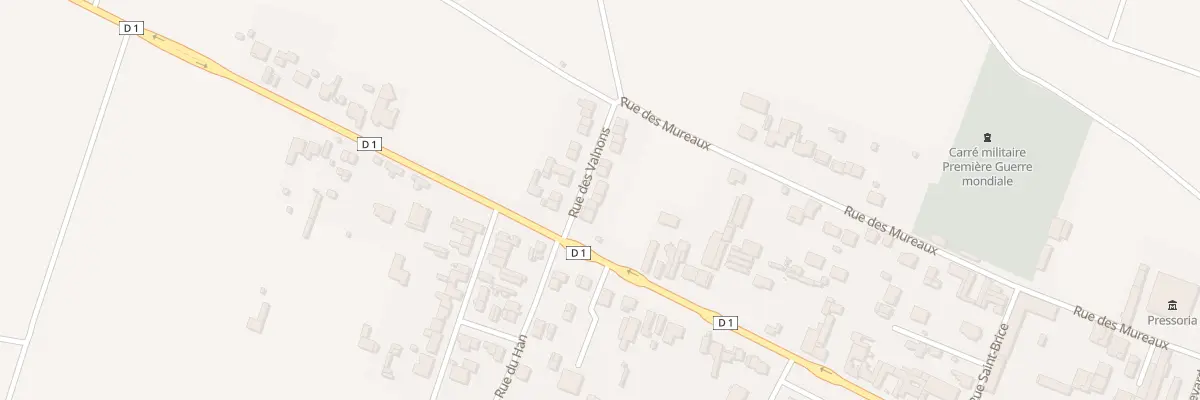 Plan du 8 Rue des Valnons à Aÿ-Champagne