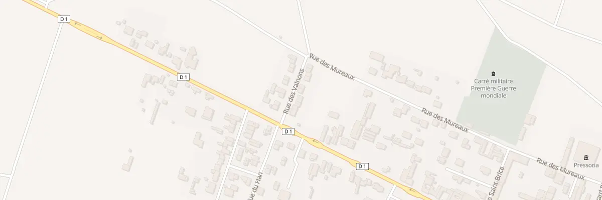 Plan du 10 Rue des Valnons à Aÿ-Champagne