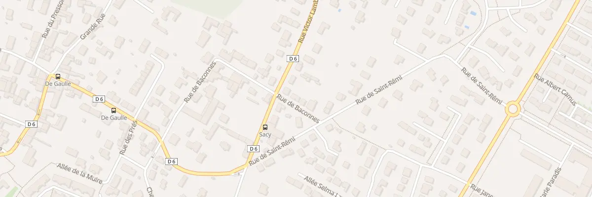 Plan du 37B Rue de Baconnes à Bezannes