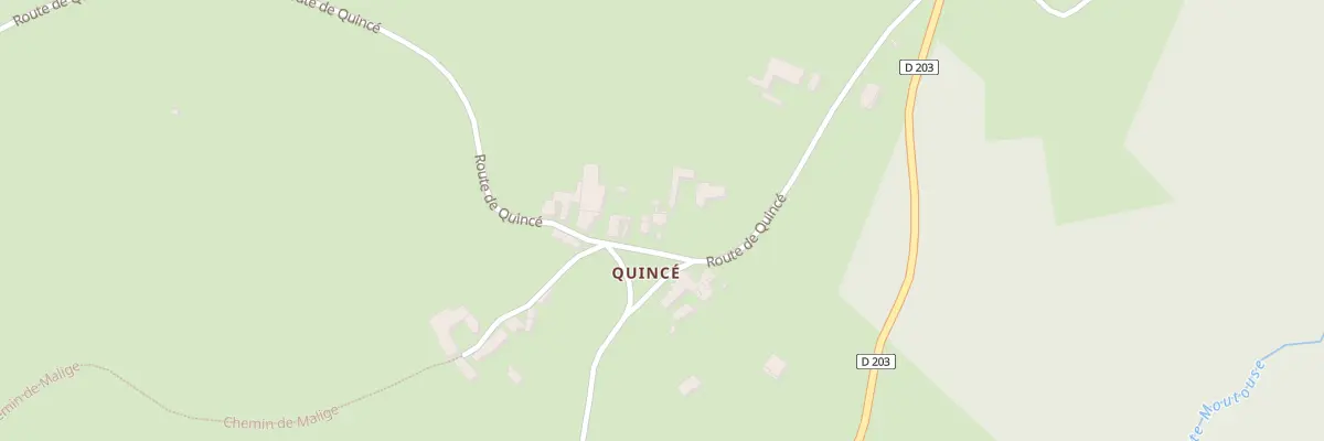 Plan du 320 Rte de Quince à Bully