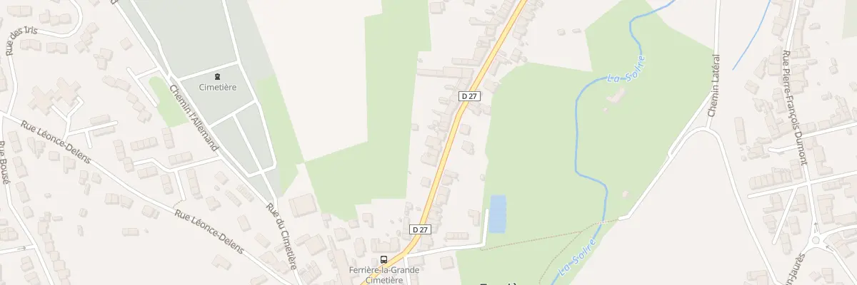 Plan du 39 Rue du Général de Gaulle à Ferrière-la-Grande