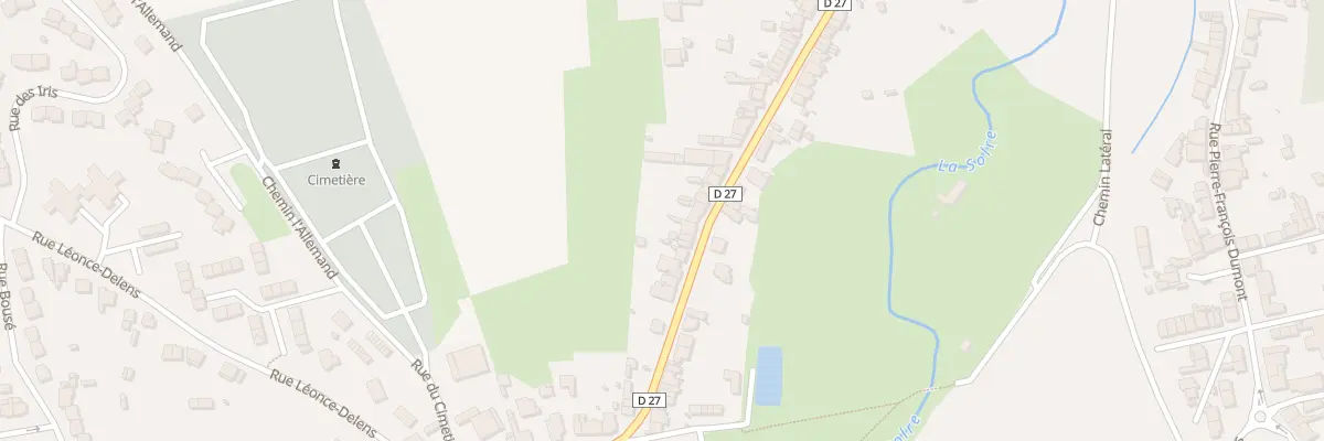Plan du 47 Rue du Général de Gaulle à Ferrière-la-Grande