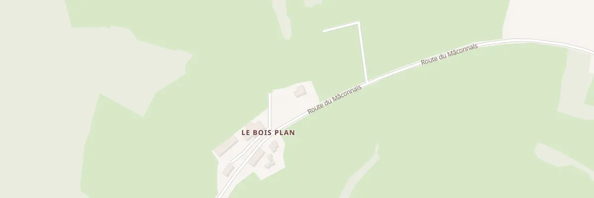 Plan du 5211 Le Bois Plan à Artaix