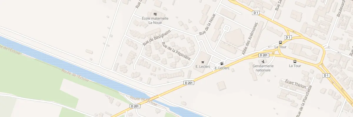 Plan du 16 Rue de la Pépinière à Aÿ-Champagne