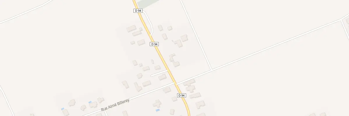Plan du 12 Rue du Monceau à Laines-aux-Bois