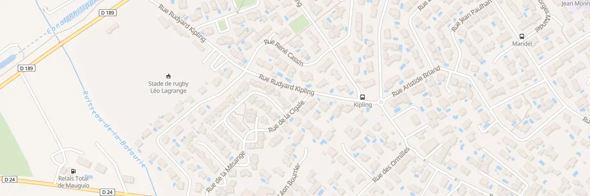 Plan du 26 Rue de la Cigale à Mauguio