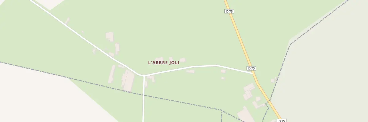 Plan du 2 Ham l’Arbre Joly à Landouzy-la-Cour