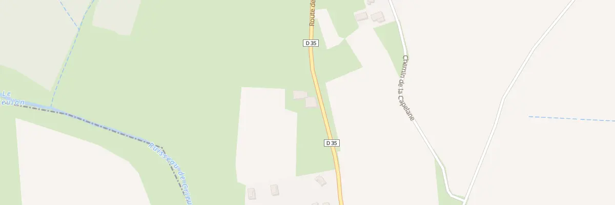 Plan du 5034 Recoude à Saint-Jean-de-Crieulon