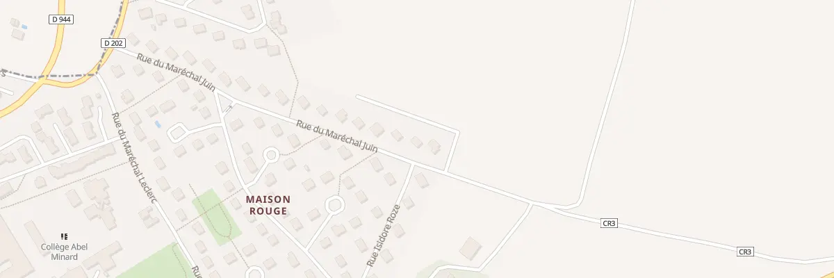 Plan du 31 Rue Marechal Juin à Tonnerre