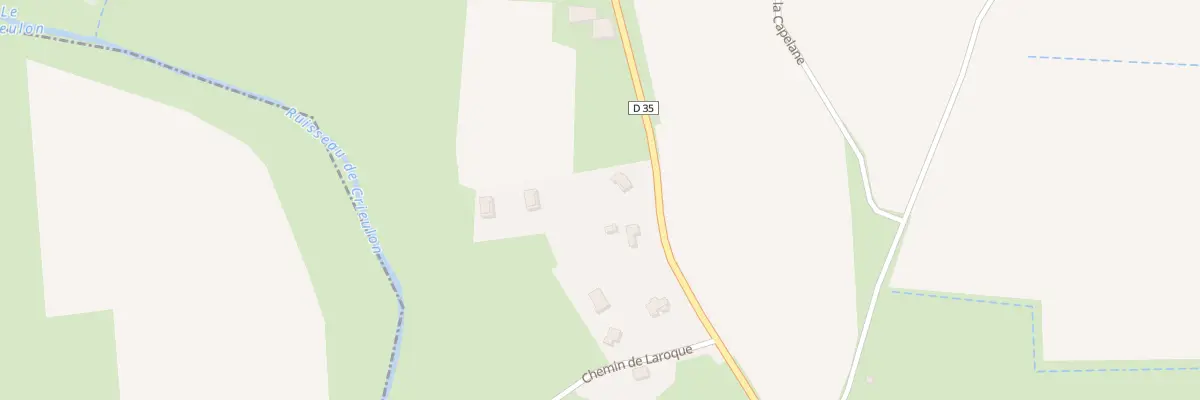 Plan du 5041 Recoude à Saint-Jean-de-Crieulon