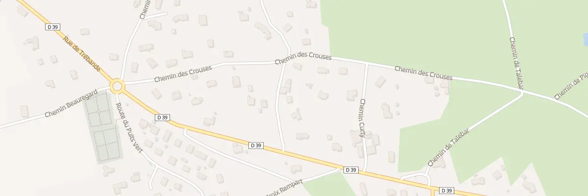 Plan du 90 Chem Verchere à Saint-Romain-la-Motte
