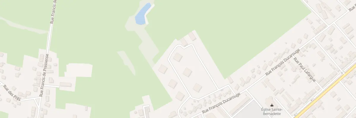 Plan du 71B Rue François Ducarouge à Digoin