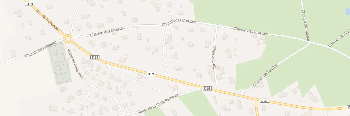Plan du 36 Chem Verchere à Saint-Romain-la-Motte